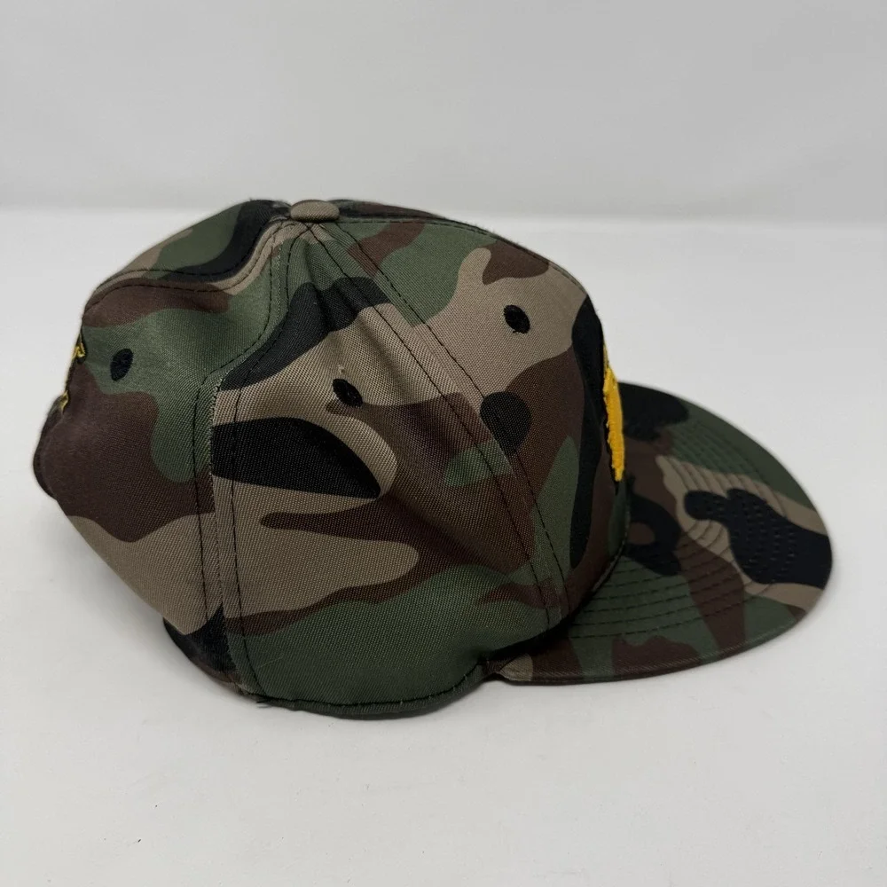 Los Angeles Lakers Hat Cap Snap Back One Size Camo NBA Basketball Ultra Game